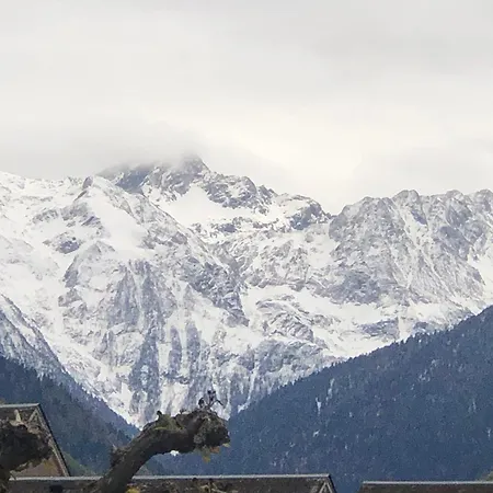 Апартаменты De Luchon T3 Vue Montagne 15 Minutes Station De Ski, Piscine De Juin - Septembre Bagneres-de-Luchon