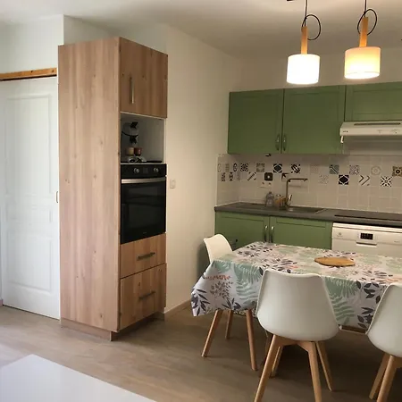 T 3 Vue Montagne - Piscine Mi Juin Apartament *