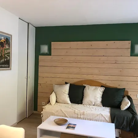 T 3 Vue Montagne - Piscine Mi Juin Apartament Bagnères-de-Luchon