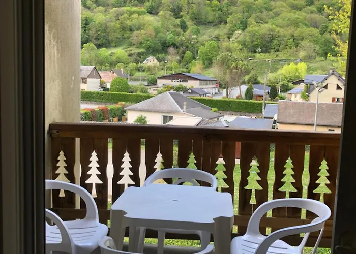 아파트 De Luchon T3 Vue Montagne 15 Minutes Station De Ski, Piscine De Juin - Septembre *