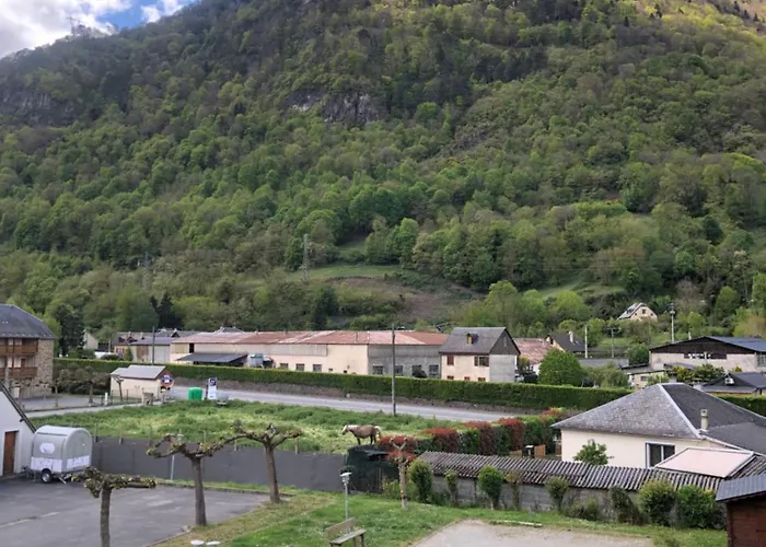 아파트 De Luchon T3 Vue Montagne 15 Minutes Station De Ski, Piscine De Juin - Septembre *