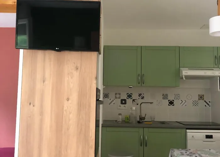 아파트 De Luchon T3 Vue Montagne 15 Minutes Station De Ski, Piscine De Juin - Septembre