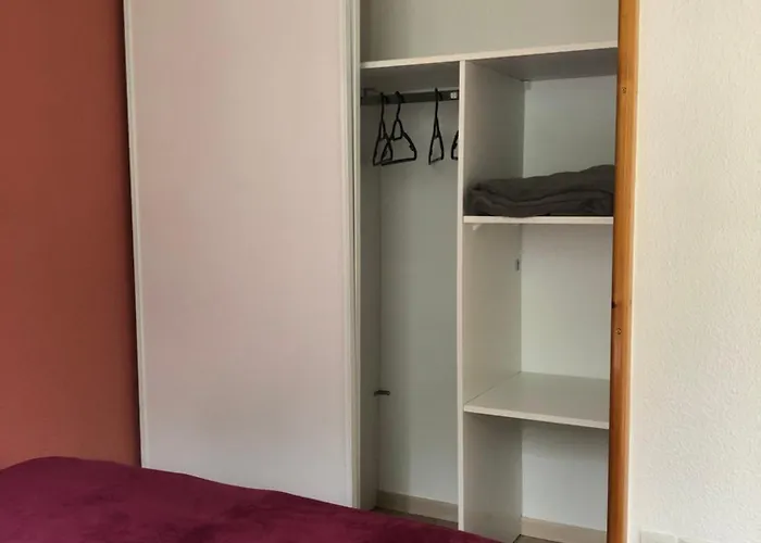 아파트 De Luchon T3 Vue Montagne 15 Minutes Station De Ski, Piscine De Juin - Septembre