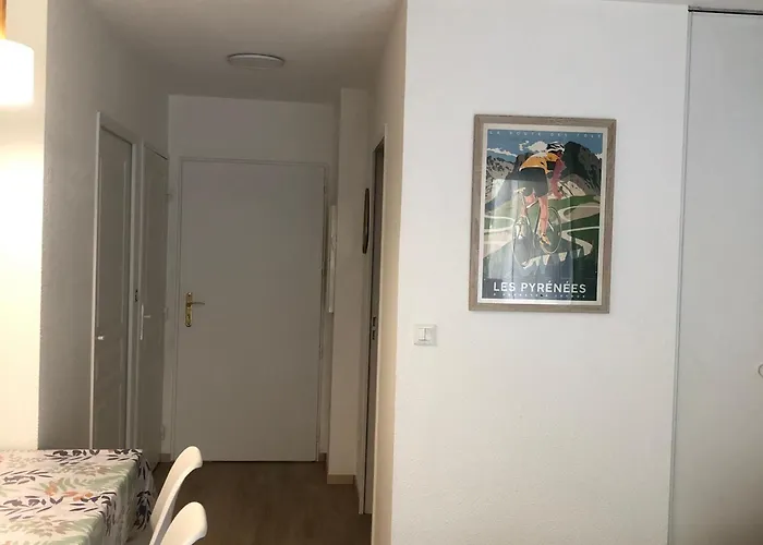 De Luchon T3 Vue Montagne 15 Minutes Station De Ski, Piscine De Juin - Septembre 아파트