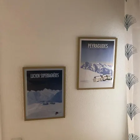 アパート De Luchon T3 Vue Montagne 15 Minutes Station De Ski, Piscine De Juin - Septembre