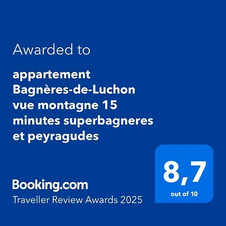 T 3 Vue Montagne - Piscine Mi Juin Apartment *