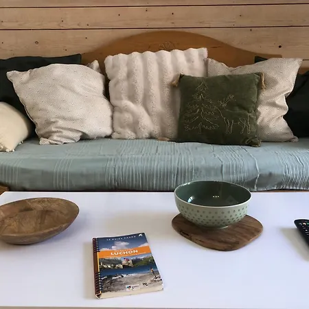 アパート De Luchon T3 Vue Montagne 15 Minutes Station De Ski, Piscine De Juin - Septembre *