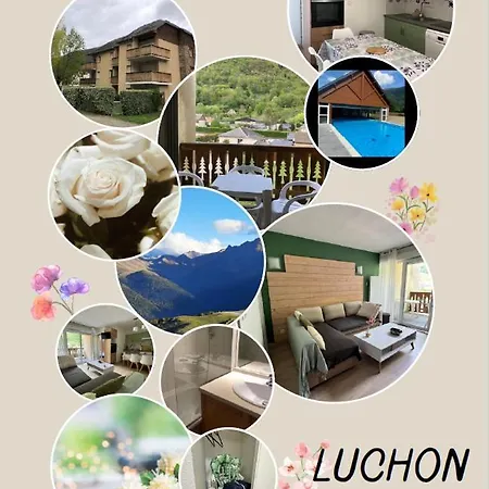 De Luchon T3 Vue Montagne 15 Minutes Station De Ski, Piscine De Juin - Septembre アパート