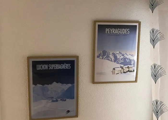 Апартаменты De Luchon T3 Vue Montagne 15 Minutes Station De Ski, Piscine De Juin - Septembre