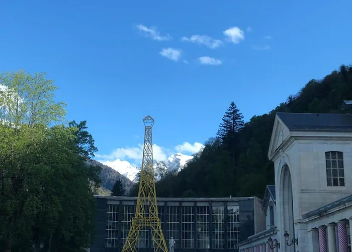 De Luchon T3 Vue Montagne 15 Minutes Station De Ski, Piscine De Juin - Septembre Апартаменты *