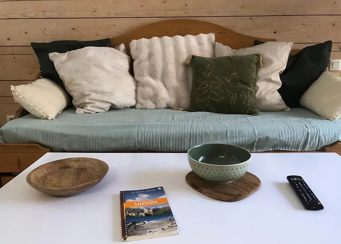 Апартаменты De Luchon T3 Vue Montagne 15 Minutes Station De Ski, Piscine De Juin - Septembre *