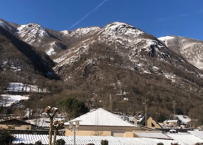 De Luchon T3 Vue Montagne 15 Minutes Station De Ski, Piscine De Juin - Septembre *