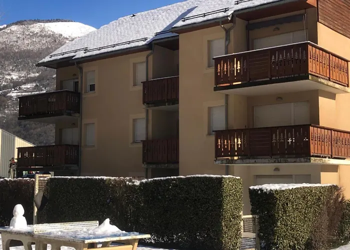 Апартаменты De Luchon T3 Vue Montagne 15 Minutes Station De Ski, Piscine De Juin - Septembre Bagneres-de-Luchon